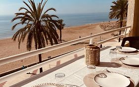 Precioso Apartamento Con Chimenea Y Vistas Al Mar